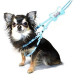 Hip Doggie Inc. Blue Bone Designer Charm Step-in Harness by Hip Doggie -Large-Dog-Hip Doggie Inc.-PetPhenom