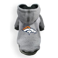 Hip Doggie Inc. Broncos NFL Pet Hoodie by Hip Doggie -2XL-Dog-Hip Doggie Inc.-PetPhenom