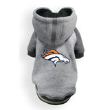 Hip Doggie Inc. Broncos NFL Pet Hoodie by Hip Doggie -3XL-Dog-Hip Doggie Inc.-PetPhenom