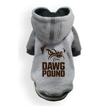 Hip Doggie Inc. Browns NFL Pet Hoodie by Hip Doggie -2XL-Dog-Hip Doggie Inc.-PetPhenom