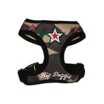 Hip Doggie Inc. Camo Mesh Super Star Harness Vest by Hip Doggie -2XL-Dog-Hip Doggie Inc.-PetPhenom