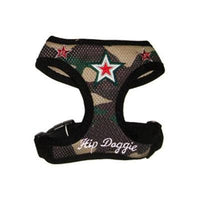 Hip Doggie Inc. Camo Mesh Super Star Harness Vest by Hip Doggie -3/4" x 4' Black Lead-Dog-Hip Doggie Inc.-PetPhenom