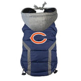 Hip Doggie Inc. Chicago Bears Dog Puffer Vest by Hip Doggie -M-Dog-Hip Doggie Inc.-PetPhenom