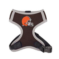 Hip Doggie Inc. Cleveland Browns Dog Harness Vest -L-Dog-Hip Doggie Inc.-PetPhenom