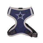 Hip Doggie Inc. Dallas Cowboys Dog Harness Vest -L-Dog-Hip Doggie Inc.-PetPhenom