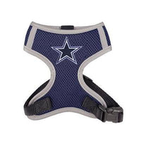 Hip Doggie Inc. Dallas Cowboys Dog Harness Vest -XL-Dog-Hip Doggie Inc.-PetPhenom