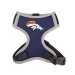 Hip Doggie Inc. Denver Broncos Dog Harness Vest -L-Dog-Hip Doggie Inc.-PetPhenom