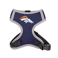 Hip Doggie Inc. Denver Broncos Dog Harness Vest -XXXL-Dog-Hip Doggie Inc.-PetPhenom