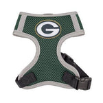 Hip Doggie Inc. Green Bay Packers Dog Harness Vest -XXL-Dog-Hip Doggie Inc.-PetPhenom