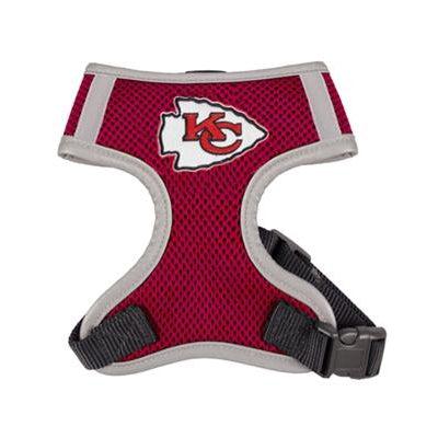 Hip Doggie Inc. Kansas City Chiefs Dog Harness Vest -L-Dog-Hip Doggie Inc.-PetPhenom