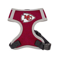 Hip Doggie Inc. Kansas City Chiefs Dog Harness Vest -M-Dog-Hip Doggie Inc.-PetPhenom