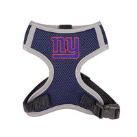 Hip Doggie Inc. New York Giants Dog Harness Vest -L-Dog-Hip Doggie Inc.-PetPhenom