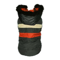 Hip Doggie Inc. Olive Urban Ski Vest by Hip Doggie -BDM-Dog-Hip Doggie Inc.-PetPhenom