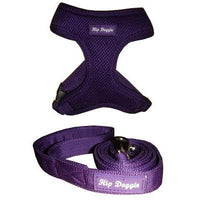 Hip Doggie Inc. Purple Ultra Comfort Mesh Harness Vests by Hip Doggie -Sm.-Dog-Hip Doggie Inc.-PetPhenom