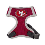 Hip Doggie Inc. San Francisco 49ers Dog Harness Vest -L-Dog-Hip Doggie Inc.-PetPhenom