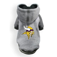 Hip Doggie Inc. Vikings NFL Pet Hoodie by Hip Doggie -2XL-Dog-Hip Doggie Inc.-PetPhenom