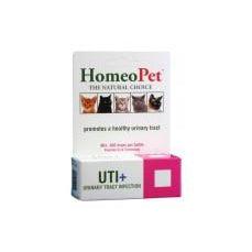 HomeoPet UTI+ Cat Urinary Tract Infection Plus - min. 450 drops per bottle-Cat-HomeoPet-PetPhenom