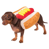 Hot Dog Pet Costume-Costumes-Rubies-Small-PetPhenom