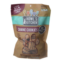 Howl's Kitchen Canine Cookies Antioxidant Formula - Chicken & Cranberry Flavor, 10 oz-Dog-Howl's Kitchen-PetPhenom