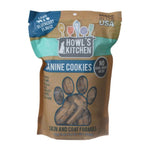 Howl's Kitchen Canine Cookies Skin & Coat Formula - Lamb & Blueberry Flavor, 10 oz-Dog-Howl's Kitchen-PetPhenom
