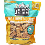 Howls Kitchen Hip & Joint Biscuits - Peanut Butter, 42 oz-Dog-Howl's Kitchen-PetPhenom