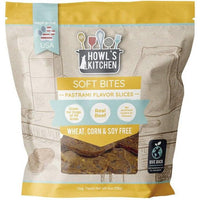 Howls Kitchen Soft Bites Pastrami Flavored Slices, 4 oz-Dog-Howl's Kitchen-PetPhenom