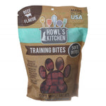 Howl's Kitchen Training Bites Soft Bites - Beef Flavor, 12 oz-Dog-Howl's Kitchen-PetPhenom