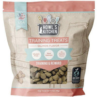 Howls Kitchen Training and Reward Treats Salmon Flavor, 5 oz-Dog-Howl's Kitchen-PetPhenom