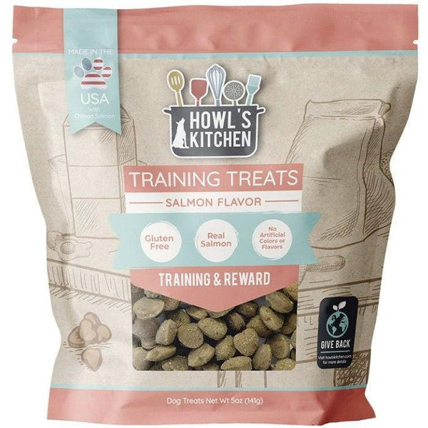 Howls Kitchen Training and Reward Treats Salmon Flavor, 5 oz-Dog-Howl's Kitchen-PetPhenom