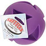 Hueter Toledo Soft Flex Best Clutch Ball Dog Toy Purple 4.5" x 4.5" x 4.5"-Dog-Hueter Toledo-PetPhenom