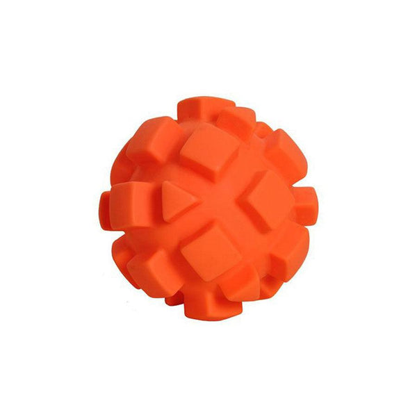 Hueter Toledo Soft Flex Bumby Ball Dog Toy Orange 5.5" x 5.5" x 5.5"-Dog-Hueter Toledo-PetPhenom