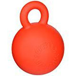 Hueter Toledo Soft Flex Gripper Ball Dog Toy Red 5" x 5" x 6.7"-Dog-Hueter Toledo-PetPhenom