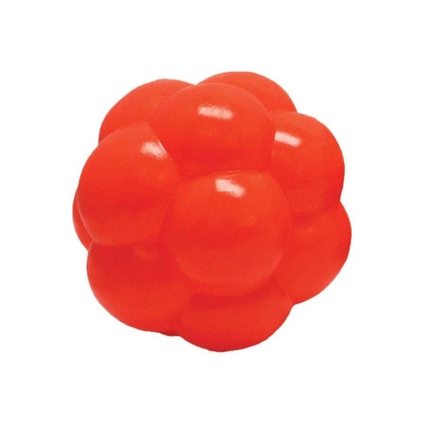 Hueter Toledo Soft Flex Molecule Dog Toy Orange 4" x 4" x 4"-Dog-Hueter Toledo-PetPhenom