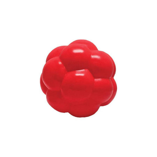 Hueter Toledo Soft Flex Molecule Dog Toy Red 5.5" x 5.5" x 5.5"-Dog-Hueter Toledo-PetPhenom