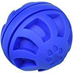 Hueter Toledo Soft Flex Swirel Ball Dog Toy Blue 5.5" x 5.5" x 5.5"-Dog-Hueter Toledo-PetPhenom