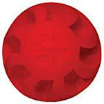 Hueter Toledo Soft Flex Swirel Ball Dog Toy Red 7" x 7" x 7"-Dog-Hueter Toledo-PetPhenom