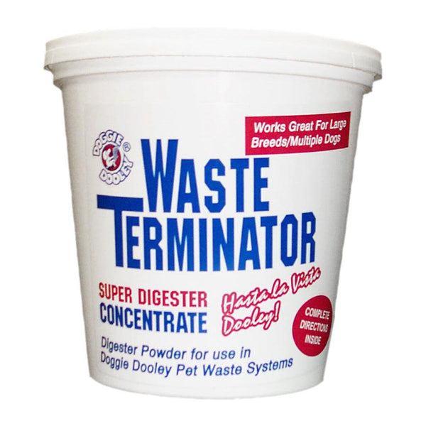 Hueter Toledo Waste Terminator 1 Year Supply 4.5" x 4.5" x 4.625"-Dog-Hueter Toledo-PetPhenom