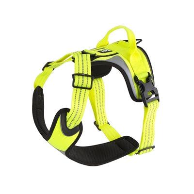 Hurtta Active Dazzle Harness - Size 16" - Hi-Viz Orange-Dog-Hurtta-PetPhenom