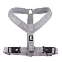 Hurtta Hurtta Casual Padded Y-Harness - 14" - Ash-Dog-Hurtta-PetPhenom