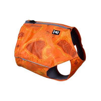 Hurtta Ranger Vest (Bug Blocker) - XS - Orange Camo-Dog-Hurtta-PetPhenom