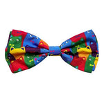 Huxley & Kent® Crazy Cats Bow Tie by Huxley & Kent -XLarge-Dog-Huxley & Kent-PetPhenom