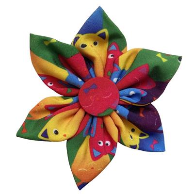 Huxley & Kent® Crazy Cats Pinwheel by Huxley & Kent -Large-Dog-Huxley & Kent-PetPhenom