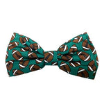 Huxley & Kent® Football Bow Tie by Huxley & Kent -XLarge-Dog-Huxley & Kent-PetPhenom