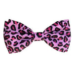 Huxley & Kent® Pink Leopard Bow Tie by Huxley & Kent -XLarge-Dog-Huxley & Kent-PetPhenom
