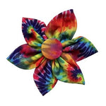 Huxley & Kent® Wooodstock Tie Dye Pinwheel by Huxley & Kent -Large-Dog-Huxley & Kent-PetPhenom