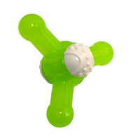 Hyper Pet Hyper Squawker Jack Dog Toy Green 5.25" x 5.25" x 3.24"-Dog-Hyper Pet-PetPhenom
