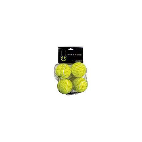 Hyper Pet Mini Tennis Balls 4 Pack Green 1.88" x 1.88" x 1.88"-Dog-Hyper Pet-PetPhenom