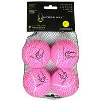 Hyper Pet Replacement Balls 4 Pack Pink 2.5" x 2.5" x 2.5"-Dog-Hyper Pet-PetPhenom