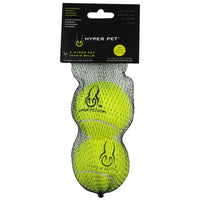 Hyper Pet Squeaks Tennis Balls Two Pack Green-Dog-Hyper Pet-PetPhenom