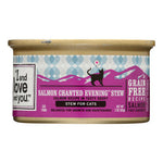 I And Love And You - Cat Fd Can Slmn Chnk W/gr - Case of 24 - 3 OZ-Cat-I And Love And You-PetPhenom